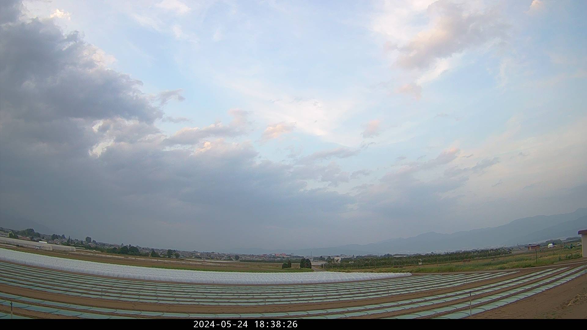 山形村 役場東のカメラ画像